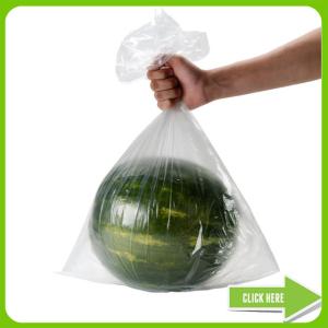 China HDPE Transparent Plastic Bag On Roll , Clear Food Bags ISO9000 Certification wholesale
