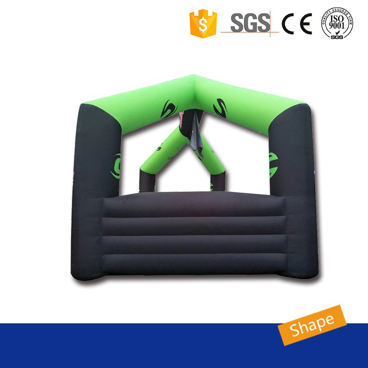 Outdoor Event Inflatable Finish Arch Waterproof With Custom Printing