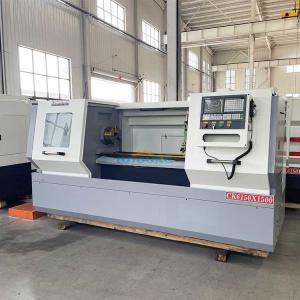 China 2 Axis Cnc Lathe Machine Precision 750mm Distance Between Centre wholesale