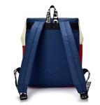 OEM durable 600d polyester fashion hidden compartment backpack