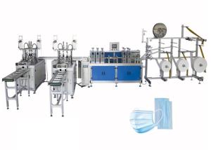 China Fast Delivery Automatic Surgical 3ply Non Woven Disposable Earloop Face Mask Making Machine wholesale