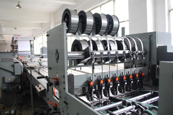 LD-1070 Perfect Binding Production Line Automatic Exercise/Notebook/Diary Book Making