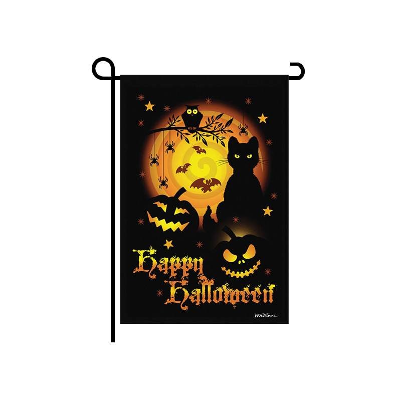 Outdoor 12x18 Inch Double Sided Garden Flag Eco Friendly Sublimation Blank