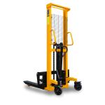 550mm 1 Stage Mast 2.5m Manual Hydraulic Pallet Lifter Truck