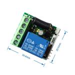 Wireless Remote Control Switch RF 315/433MHZ Relay Wireless POC809