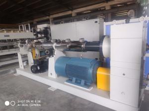 China UV Resistance PC Plastic Sheet Extrusion Line Sunshine Roof Panel Extrusion Line wholesale