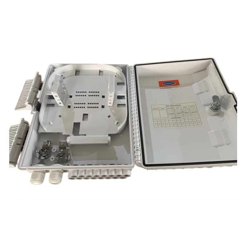 IP55 ABS Optic Fiber Distribution Box for LAN Indoor/Outdoor Terminal Distribution