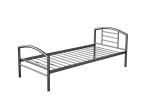 Electrostatic Powder Coating 0.6mm Stainless Steel Single Bed