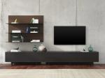 Modern Living Room TV Stand Hotel And Home Furniture , Wooden TV Cabinet