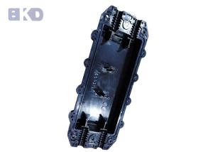 China Plastic Box Of Cable Connector Pvc Injection Molding Electrical Equipment Parts wholesale