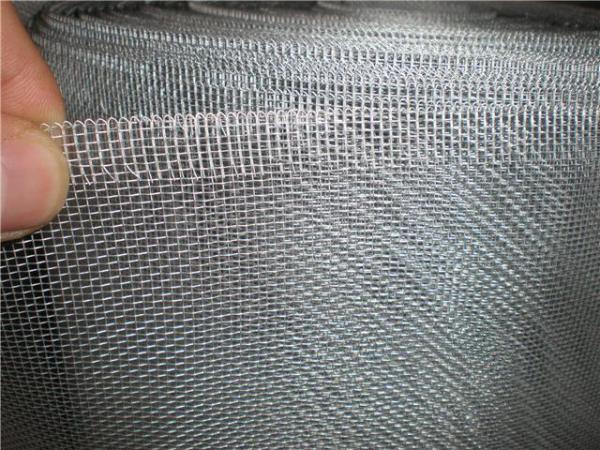 Galvanized Window Screen