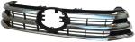 Toyota New Hilux Revo 2015 2016 OE Spare Parts Front Grille Chromed And Black