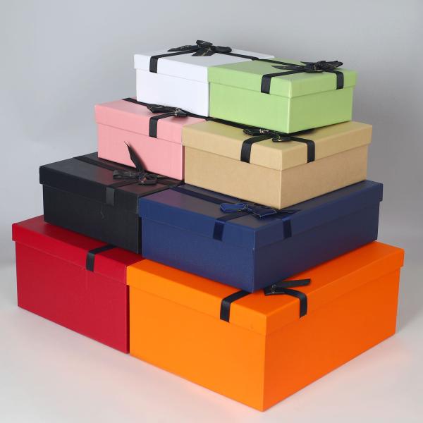 Pantone Paperboard Gift Box Packaging for Custom Logo Design in Gift Craft Industry
