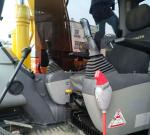 Second hand Komatsu Japan PC120 Cheap Heavy Equipment Komatsu Excavators Machine