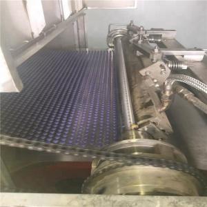 China Crumb Rubber Modified Bitumen Steel Belt Pastillator , Wax Making Machine Durable wholesale