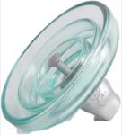 Anti Fog High Voltage Glass Insulators 120kN Tensile Strength For Electric Power