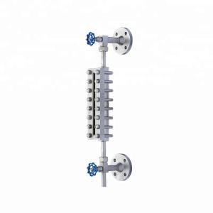 China Reflection Type Glass Level Gauge Liquid Level Indicator Sight Glass wholesale