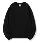 Small Order Clothing Manufacturers Men'S Sweashirt Long Sleeve Without Hood