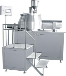 China Food Pharmaceutical Powder Automatic High Speed Wet Mixing Granulator wholesale