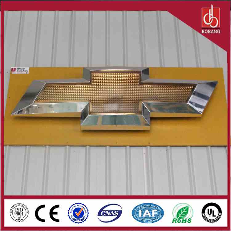Factory Outlet Outdoor Chrome 3D Laser Auto Logo,auto signage