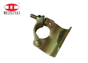 China Q235 Steel BS1139 Putlog Scaffolding Forged Coupler wholesale