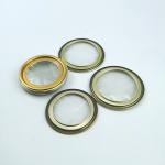 Food Packaging Take Away Oil Easy Peel Off Lid 153mm Diameter