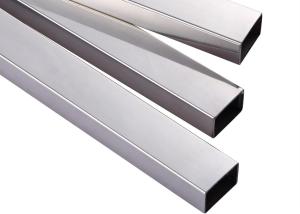 China SS301 SS302 SS Stainless Steel Hollow Tube 316 Ss Tubing 4K DIN JIS wholesale