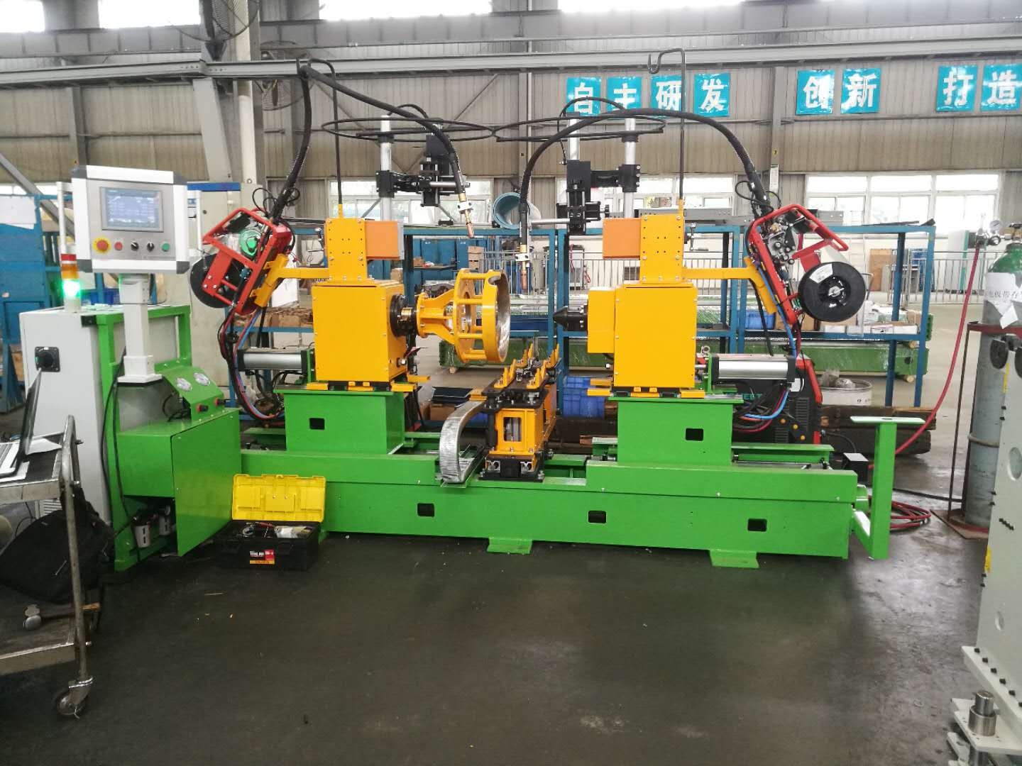 Full Automatic Customized Welding Machine Max. Welding Current 800A For Workpiece