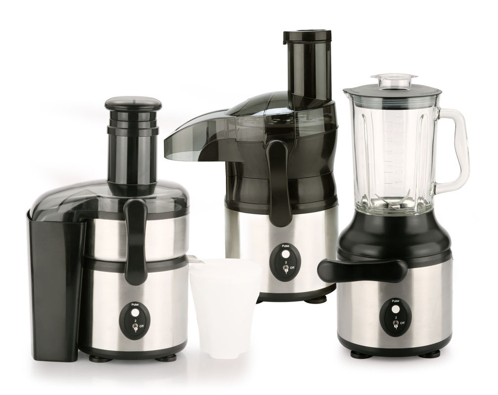 KP60SB Stainless-Steel Electric Juice Extractor Power Juicer