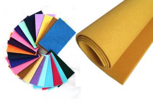 China Industrial High Quality Plain Polyester Felt Sheets wholesale