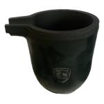 Temperature Resistance Copper Melting Crucible 150Kg Capacity High Heat