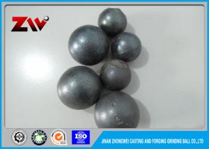 China Cement plant use wear-resistant High Chrome Cast Grinding Balls wholesale