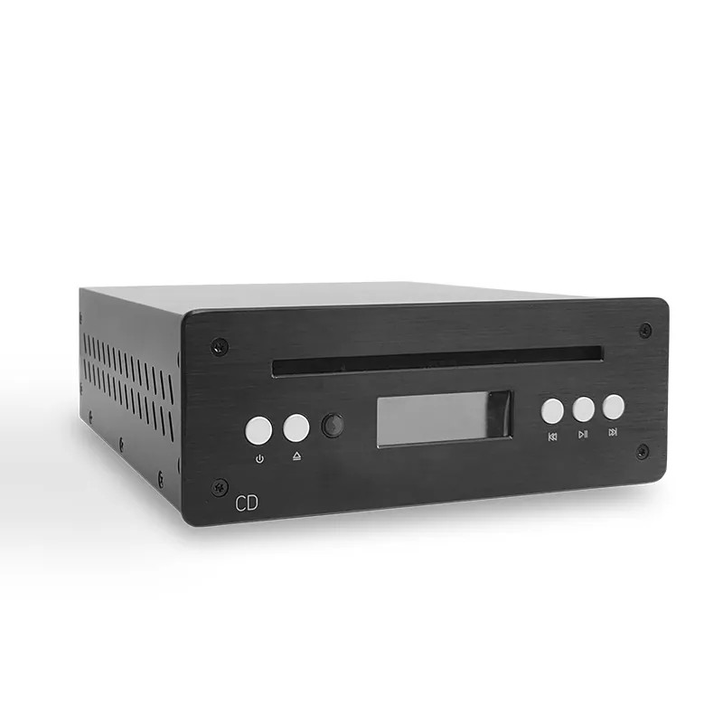 Home Audio Single Disc CD Player Desktp Media Music Player With Optical Line Digital Output