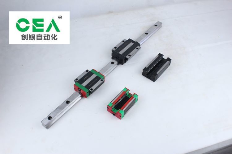HIWIN Linear Motion Guide Rail And Block HGR15 HGR20 HGR25 HGR30 HGR35 HGR45
