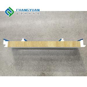 China Fireproof Photovoltaic Roof Sandwich Panel 100/150/200mm Thickness wholesale