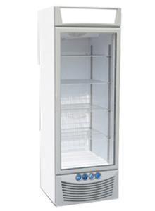 China Supermarket Glass Door Freezer , Commercial Single Door Display Chiller wholesale