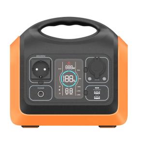 China Camping Portable Generator Power Station 600W Lifepo4 Battery Solar Generator wholesale