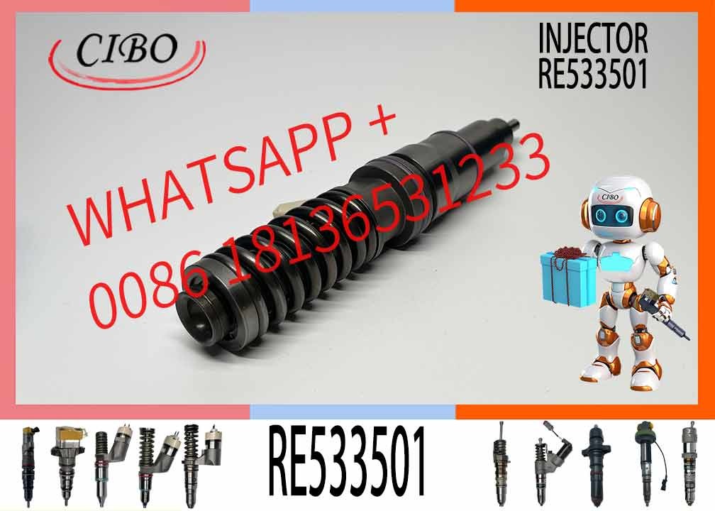 RE533501 RE533608 SE501959 RE255520 RE522250 BEBE4C12101 BEBE4C12001 Diesel Fuel Injector