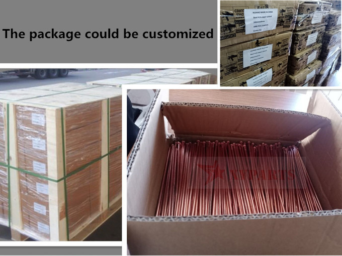 Mild Steel 3mm Welding Insulation Pins Copper Plated For Marine Insulation