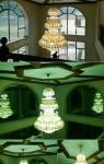 Large hanging chandelier for Project Hotel Lighting Fixtures (WH-NC-08)