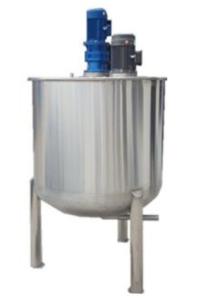 China 2000L Stainless Steel Mixing Tanks Food Grade Chemical Batching Blending wholesale
