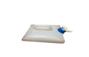 China Semi Collapsible Foldable Jerry Can 20 Liter Relief UNHCR Transparent wholesale