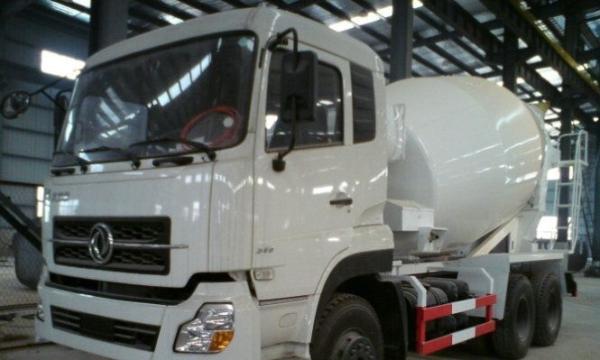 transit mixer truck, concrete mixer truck 8-10m3