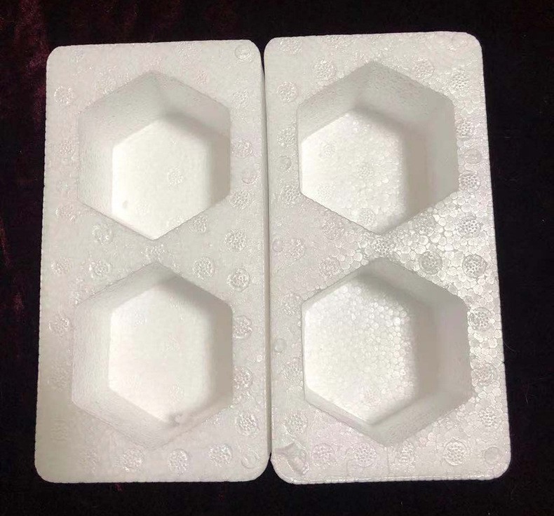 Eps Shaped Customized Polystyrene Foam Craft Packaging Lining EPS White Molding Polystyrene Foam