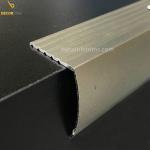 Canadian Market Stair Nosing Tile Trim Anti Slip Durable Aluminum Stair Bullnose