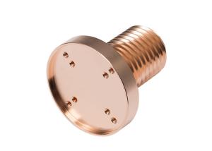 China CNC Milling Small Copper Mechanical Spare Parts wholesale
