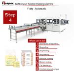 30bag/min Full Automatic Facial Tissue Paper Production Line for Plastic Bag