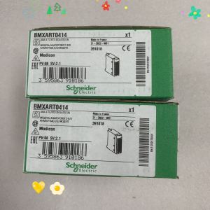 China SCHNEIDER BMXART0414 MODICON INPUT MODULE ANALOG IP20 24VDC NEW wholesale
