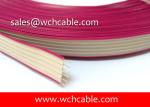UL20050 PVC Flat Ribbon Cable Eco-friendly RoHS & Reach Compliant 80C 150V