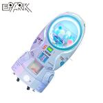 Coin Operated Space Capsule Gashapon Machine White Gift Machine